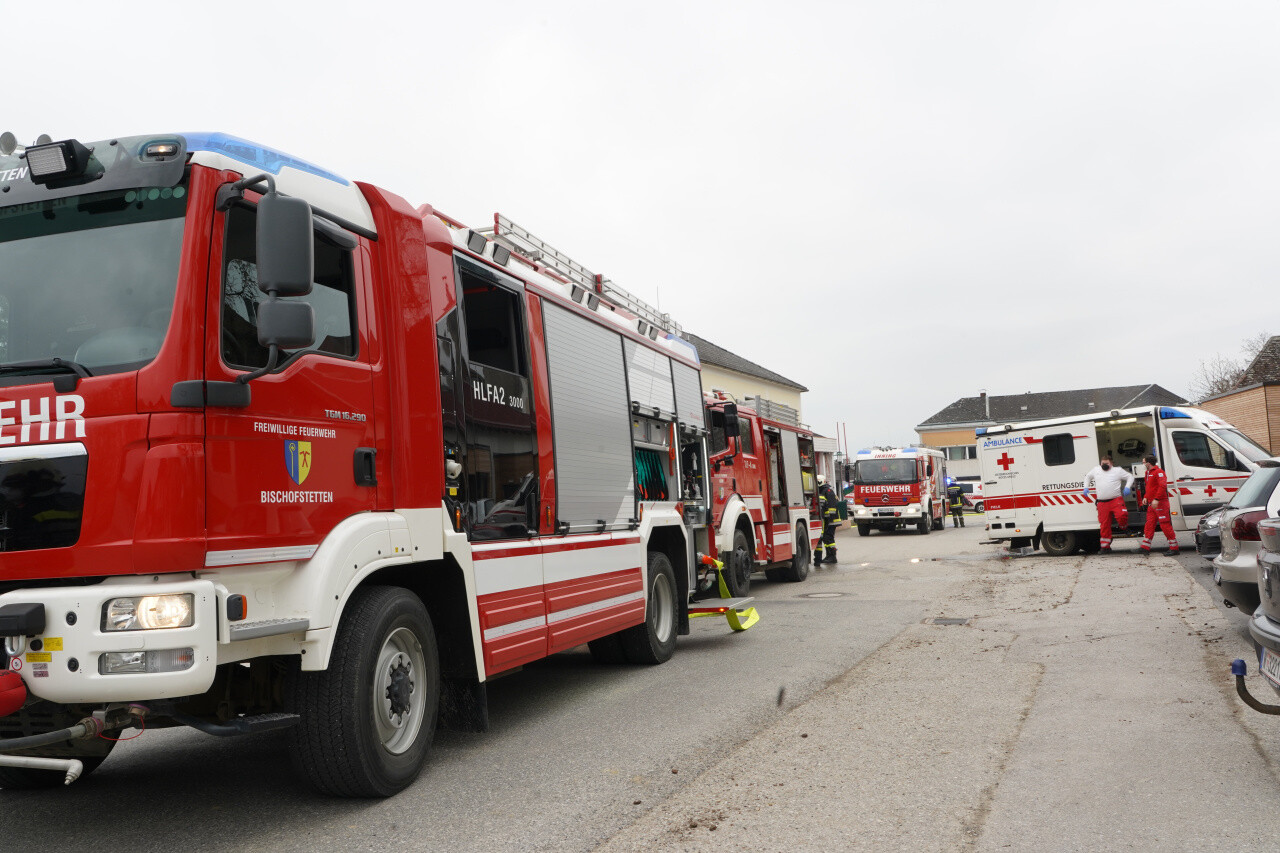 117 pompieri au intervenit pentru a stinge flăcările. Foto: noen.at